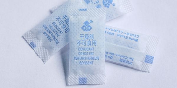 小顆粒大能量——硅膠干燥劑，用透明實力說話